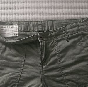 Vanilla Star Olive Green Pants